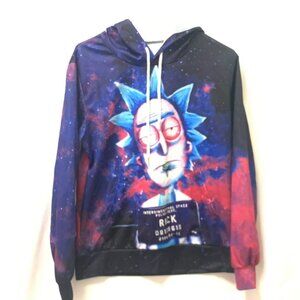 Rick and Morty Lightweight Hoodie